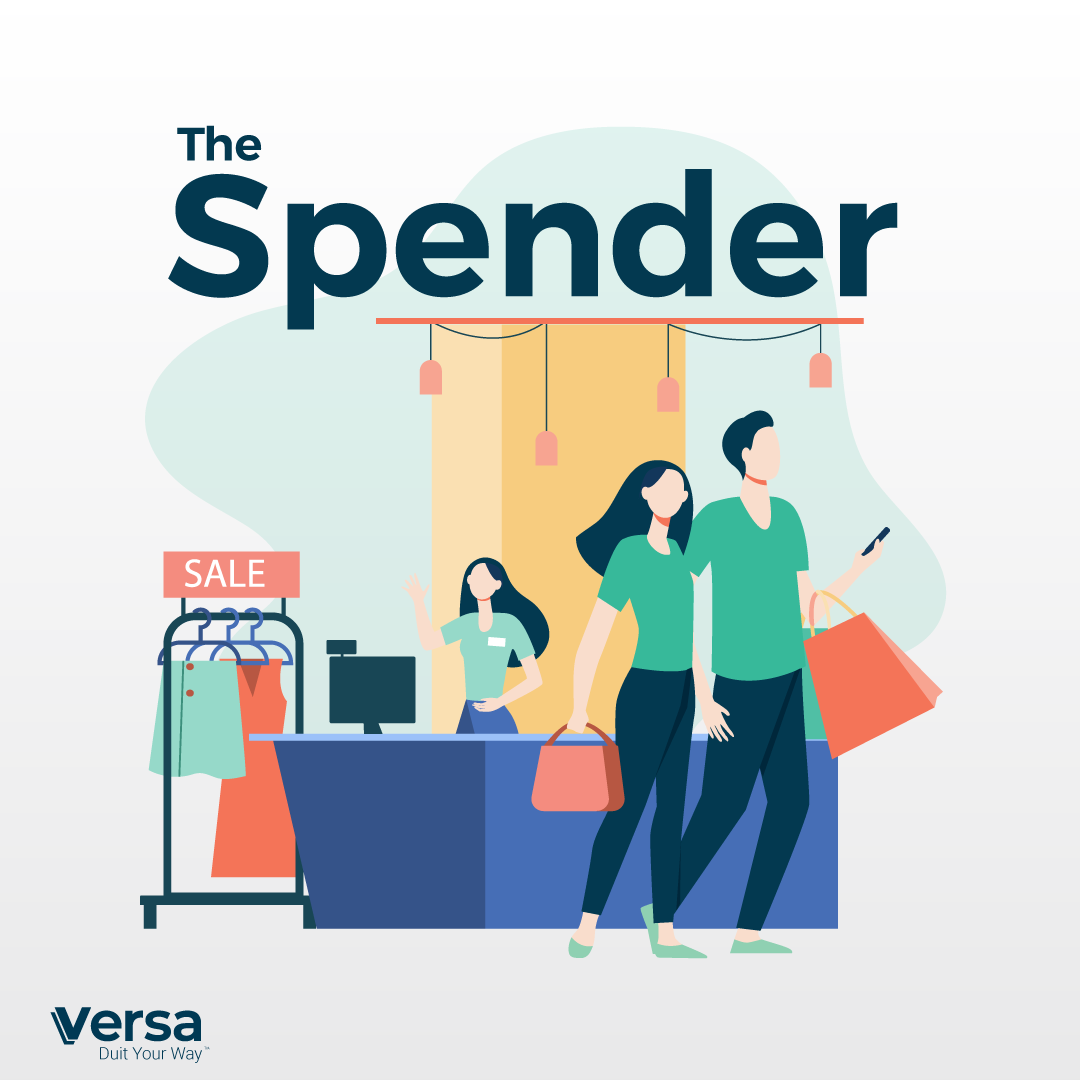 The Spender