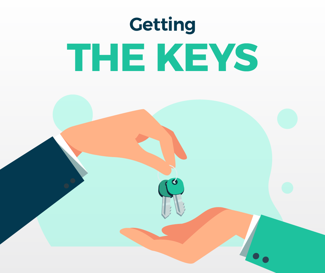 Getting the keys