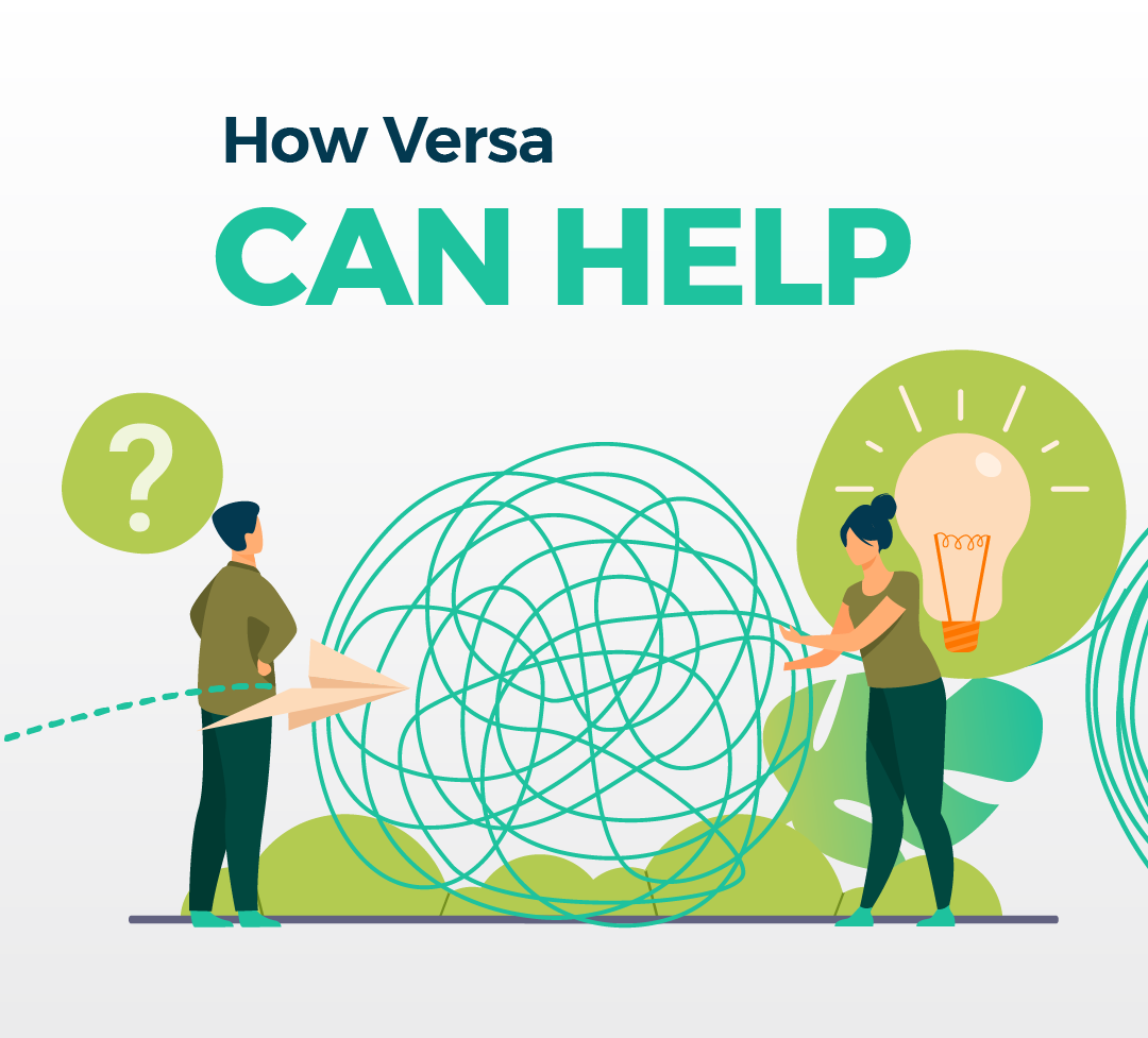 How Versa can help