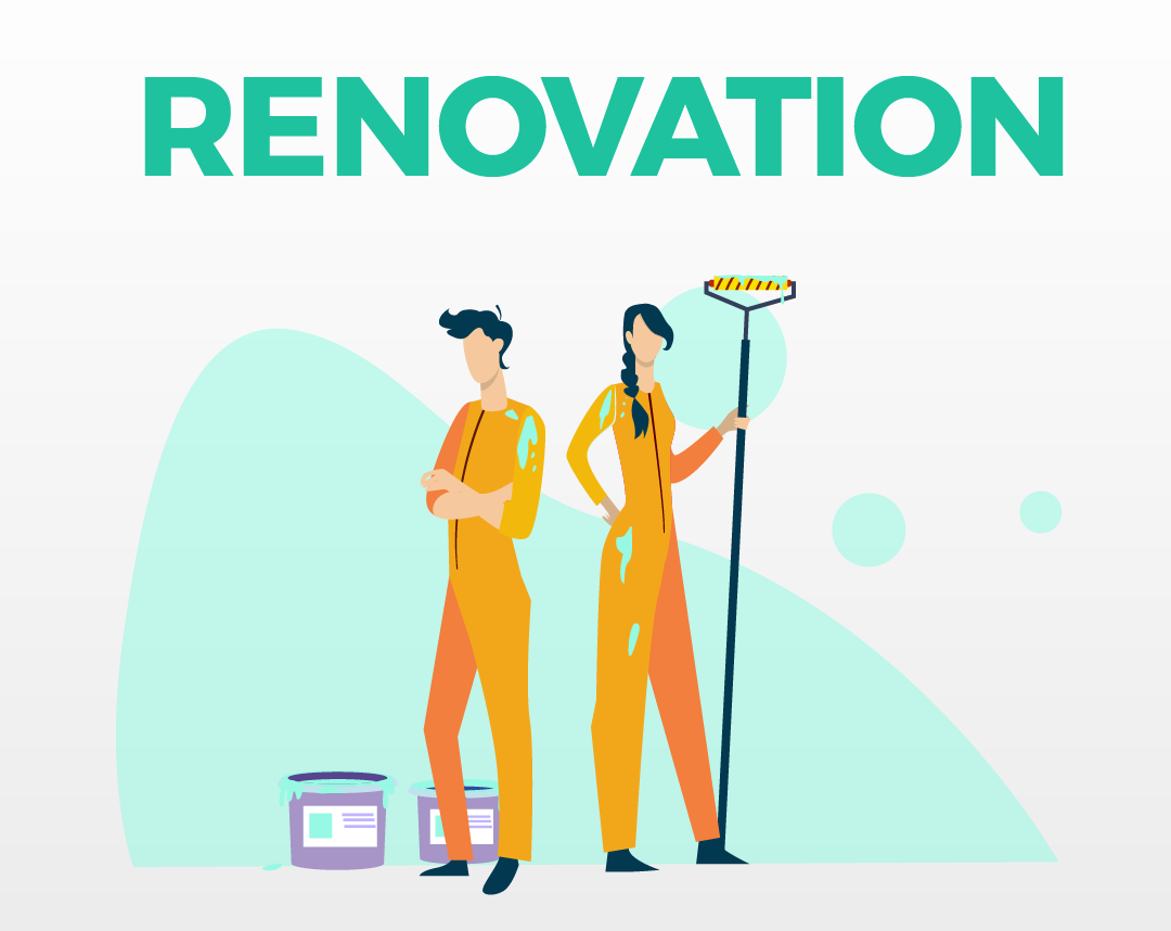 Renovation (Furniture, fittings, electronics)