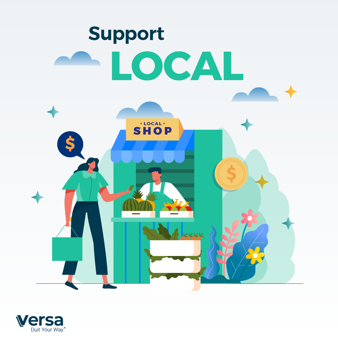 Support Local