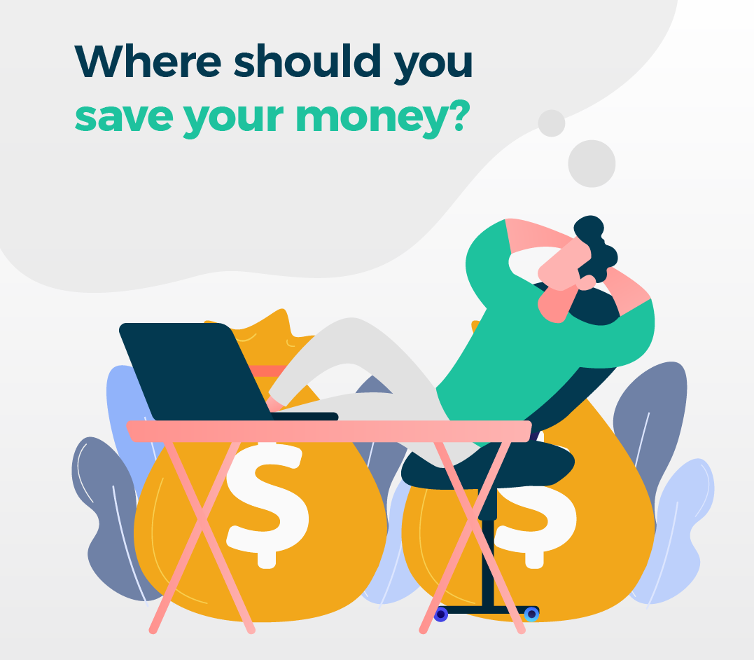 Savings Alternatives Where should you save your money? Versa