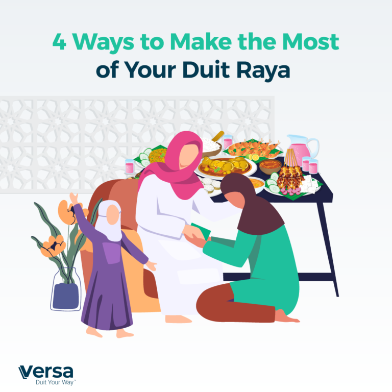 4 Ways Make the Most Duit Raya