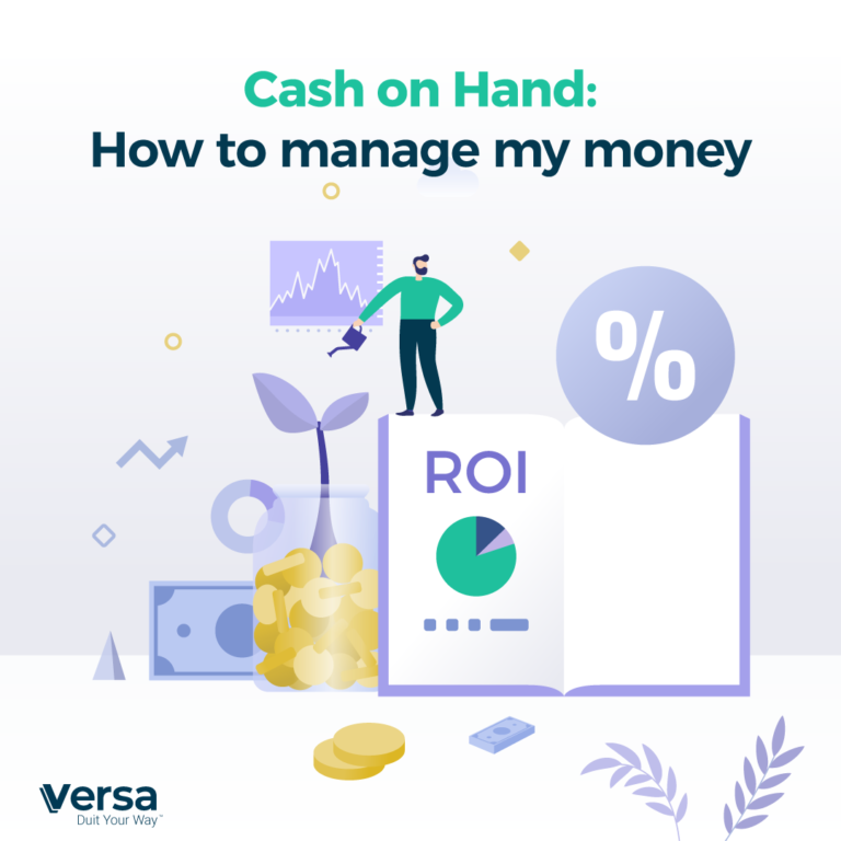 Cash on Hand: How to manage my money