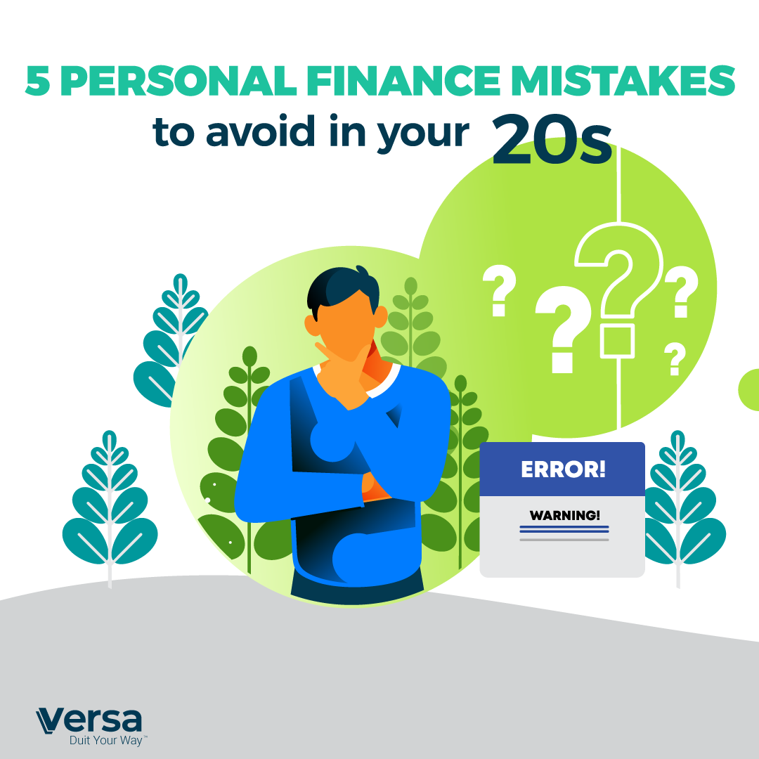 ‘5 financial mistakes I wish I avoided in my 20s’