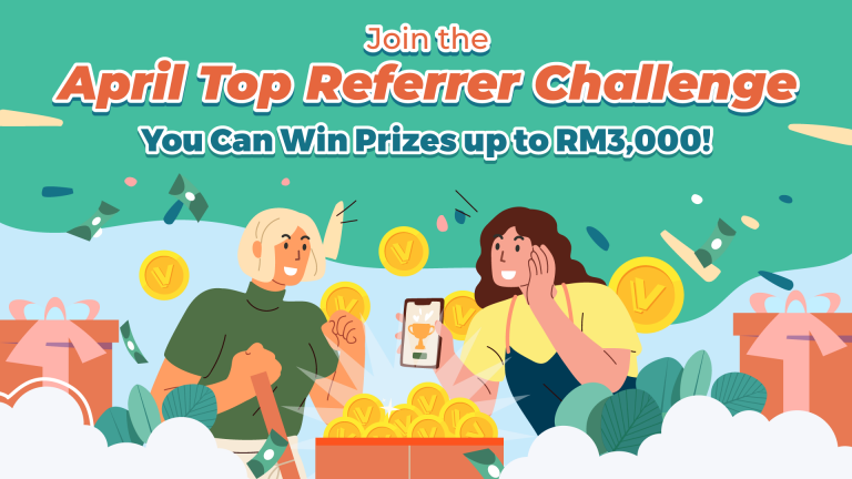 Join Versa's April Top Referrers Challenge