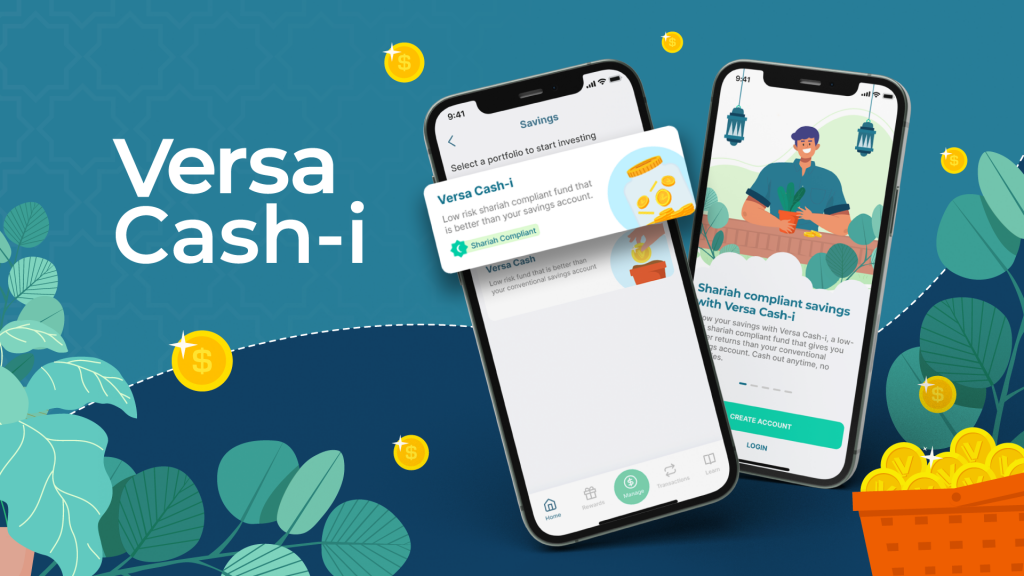 Versa Cash-i - Shariah-Compliant Sign Up and Get RM10 Reward