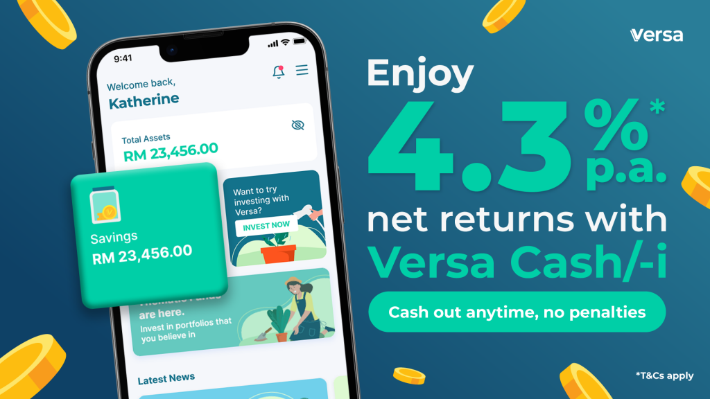 How You Actually Earn from Versa Cash/-i - Versa