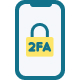 Provides 2-factor authentication and data encryption