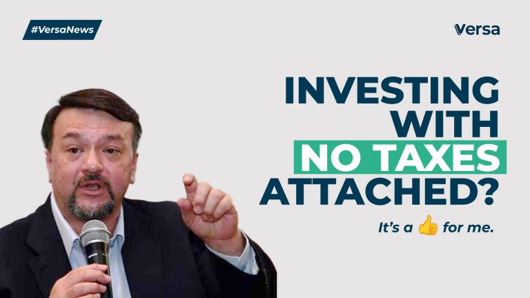 Invest with no taxes attached.