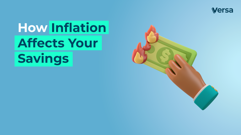 How inflation affects your savings