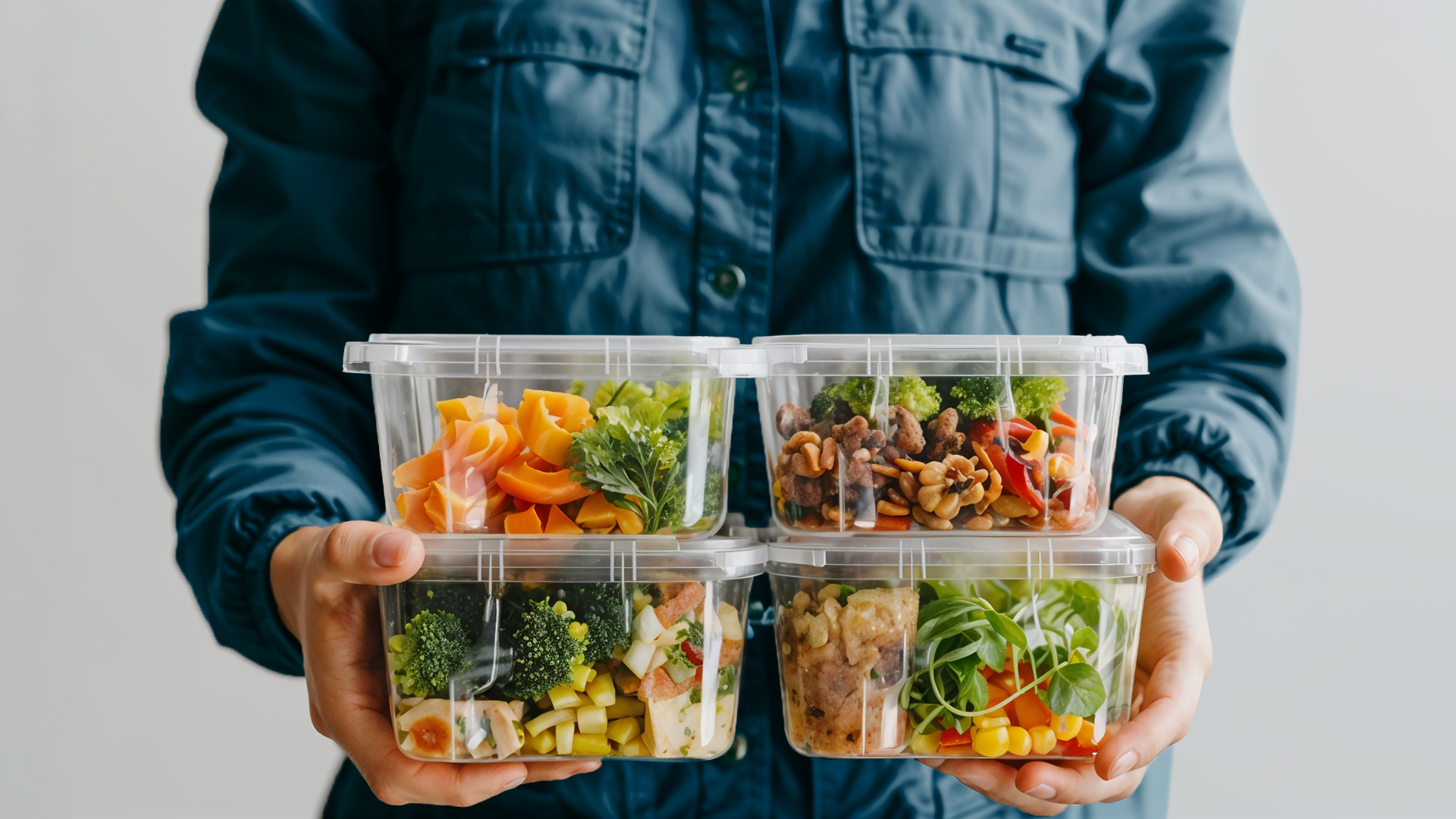 Save money in 2025: meal prep