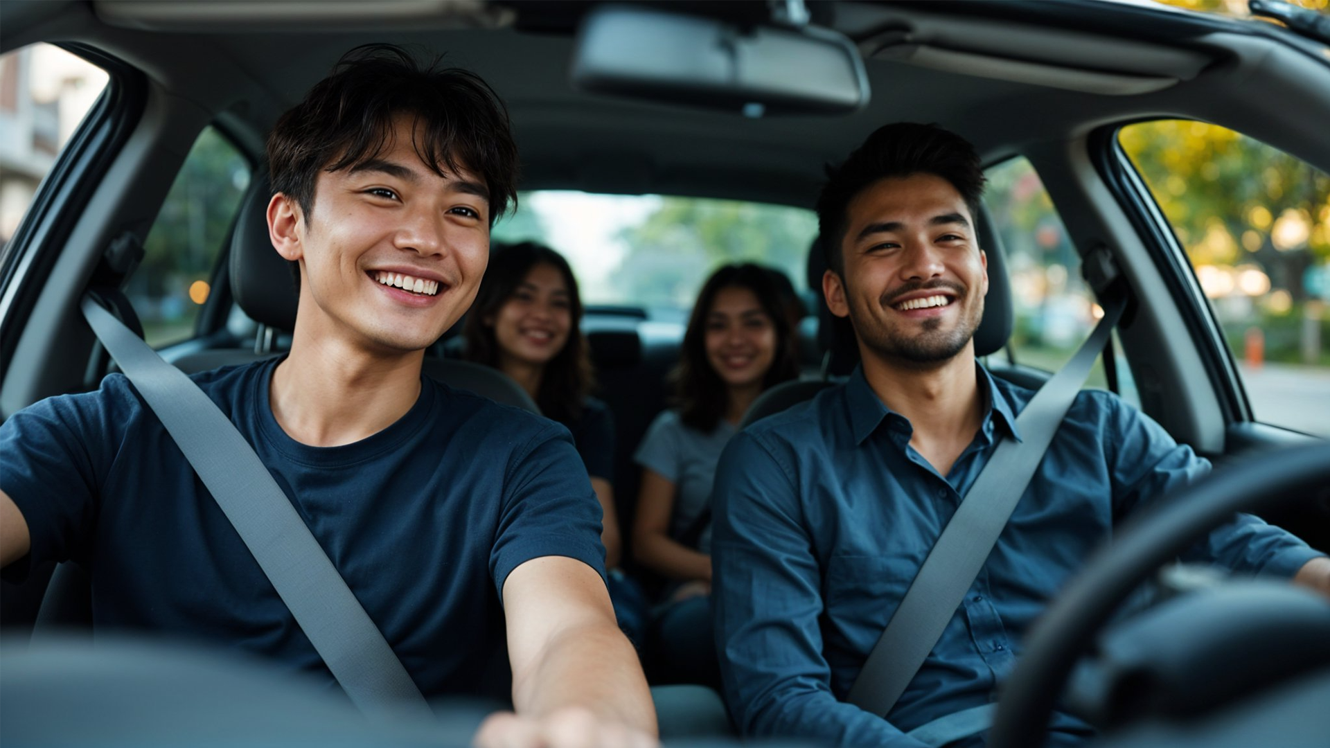 Save money in 2025: carpool